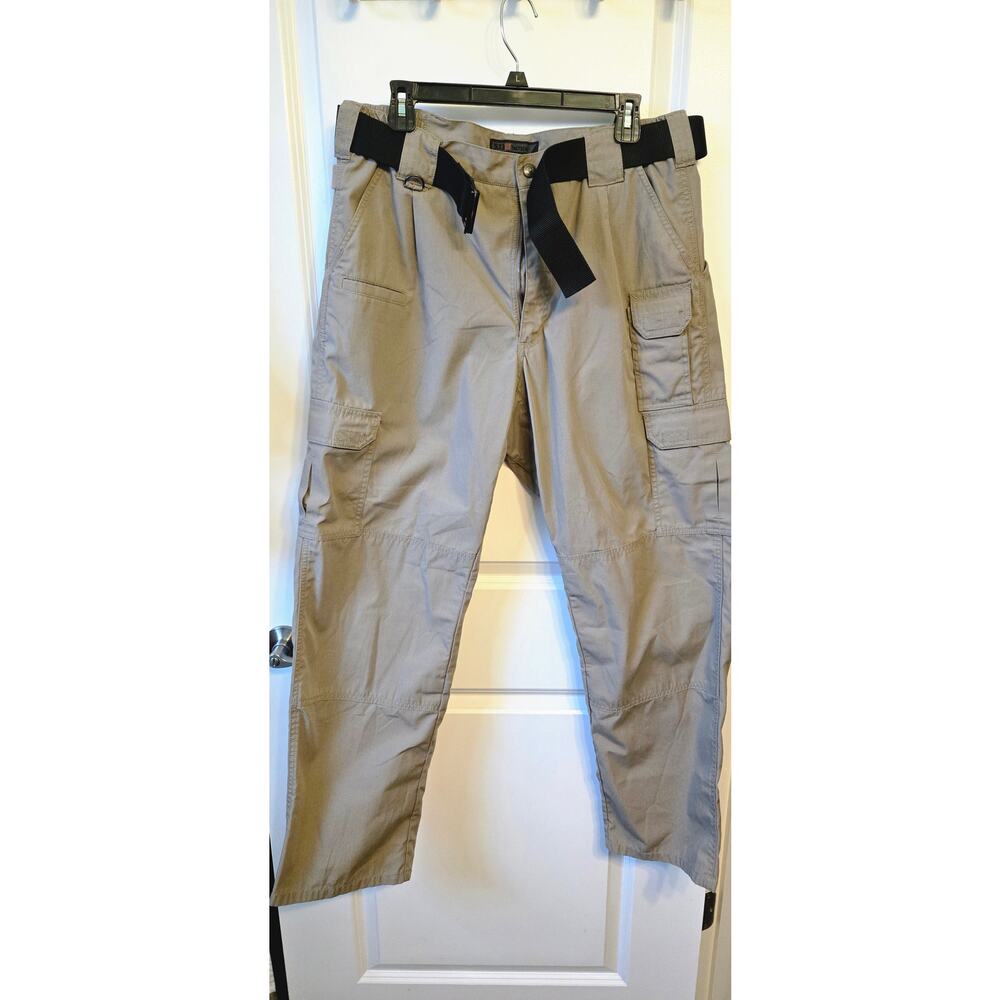 5.11 Tactical Men's Cargo Pant Light Khaki 34x31 Gorpcore Hiking Utility